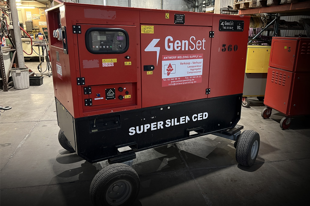Genset Diesel Welding